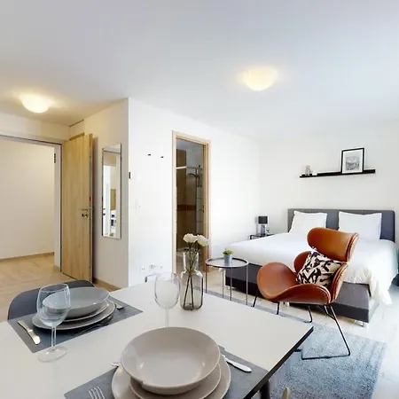 Furnished Studio #006 - Swiss אייגל