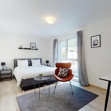 Furnished Studio #006 - Swiss Apartment